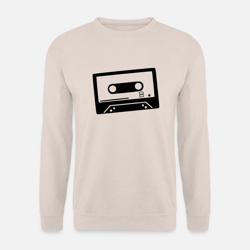 Kassette - Tape - Unisex Pullover - Sand