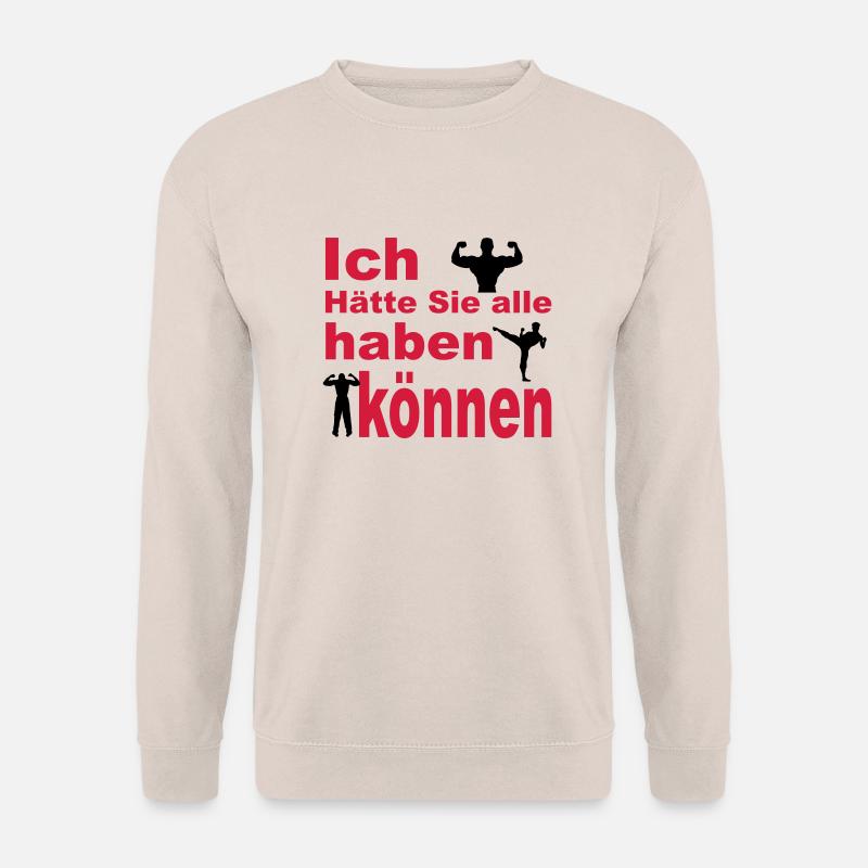 junggesellenabschied - Unisex Pullover - Sand