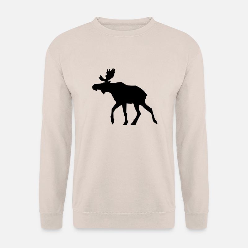 elch - Unisex Pullover - Sand