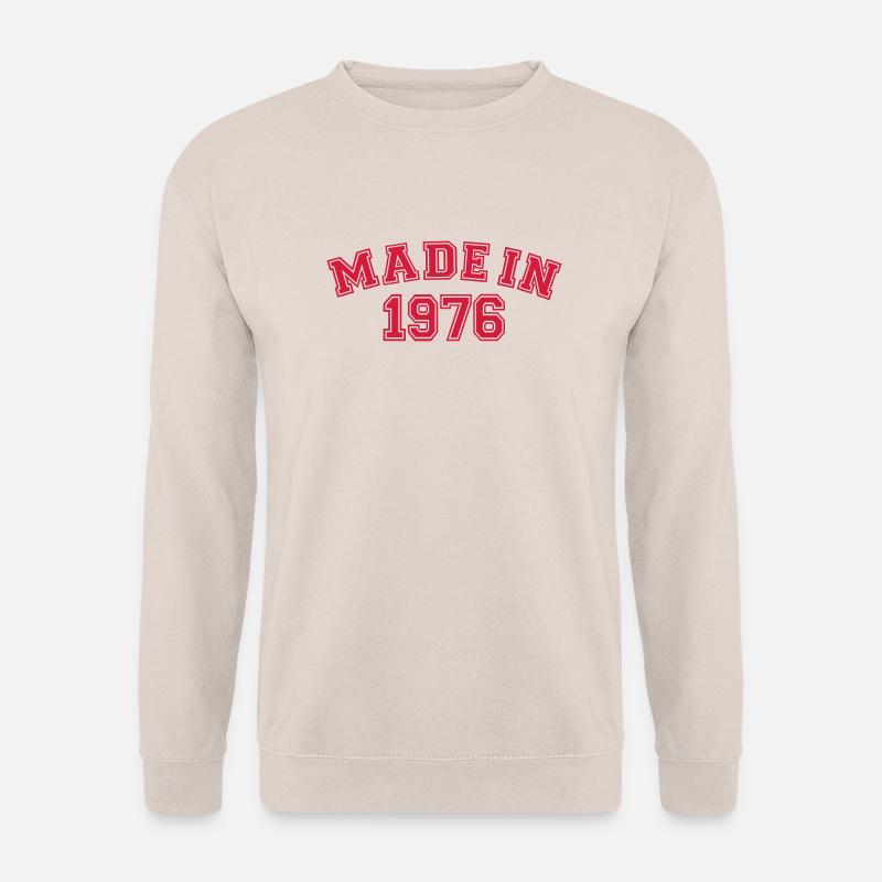 1976 - Unisex Pullover - Sand