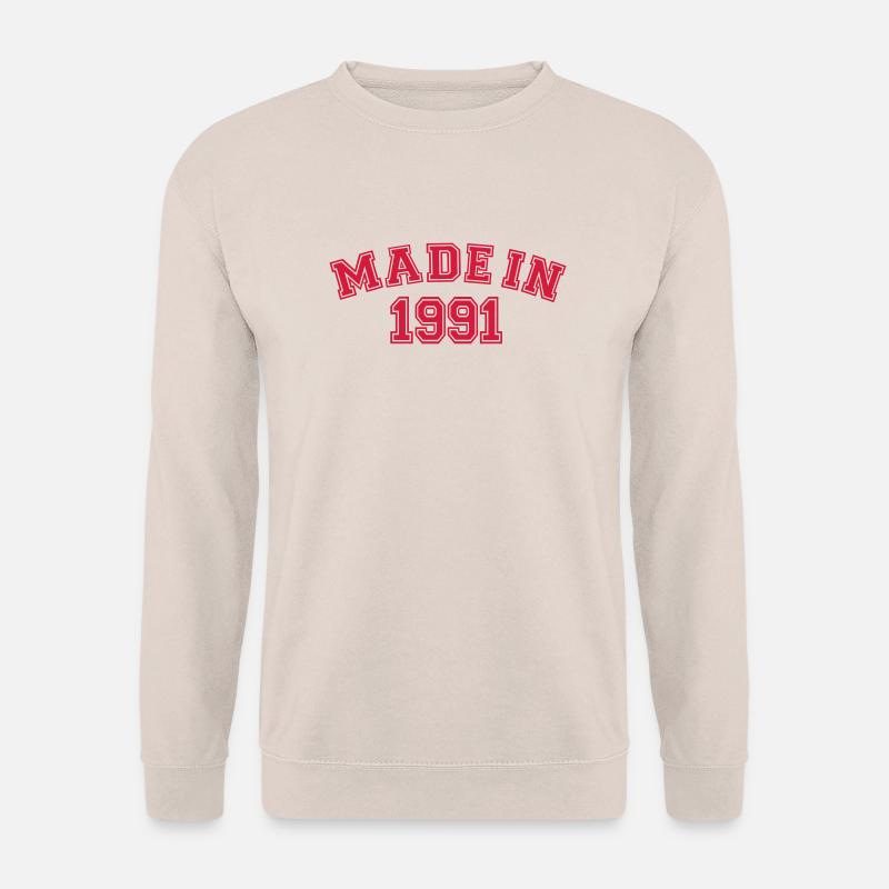1991 - Unisex Pullover - Sand