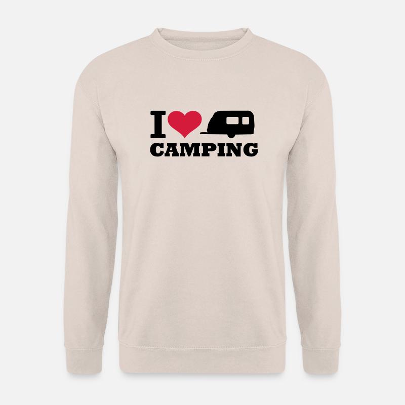 Camping - Unisex Pullover - Sand