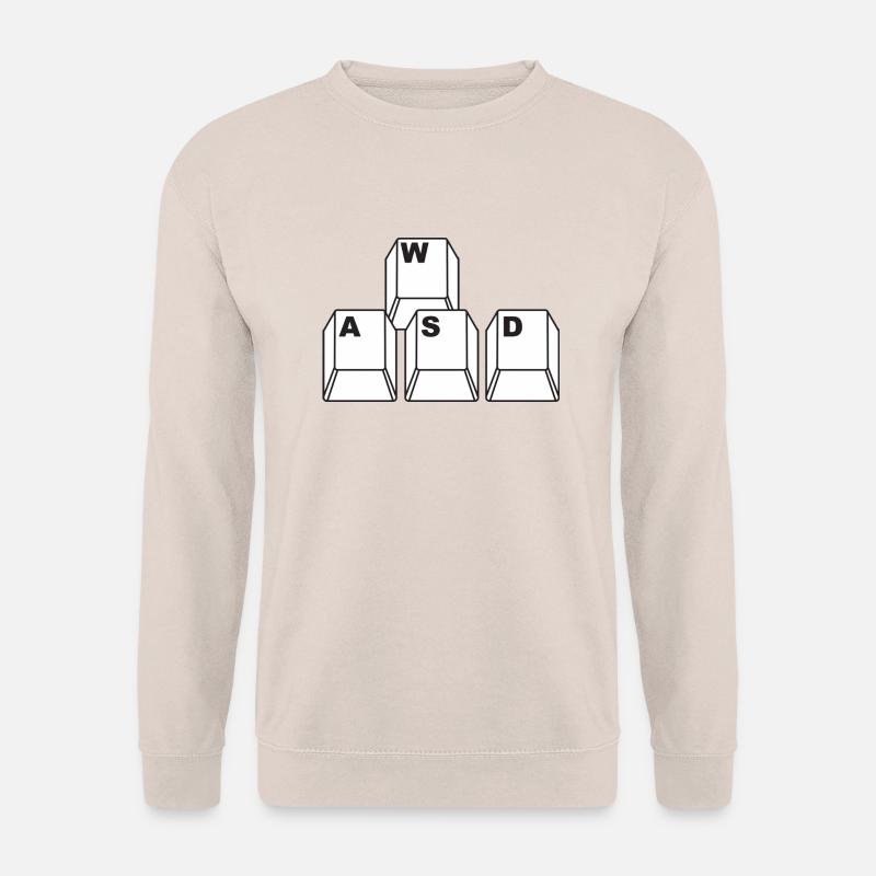 WASD Gamer - Unisex Pullover - Sand