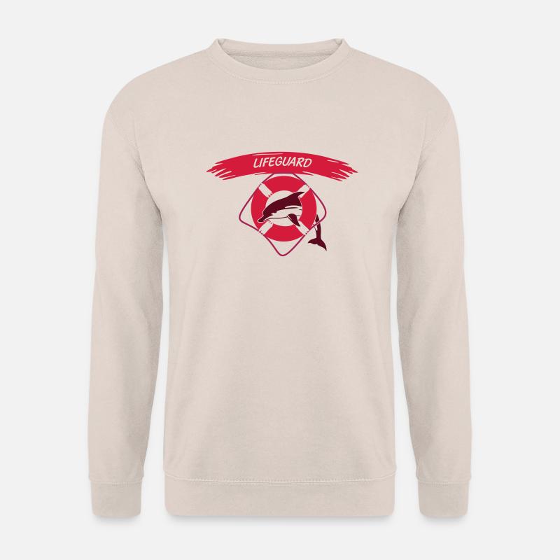 lifeguard lifebelt - Unisex Pullover - Sand