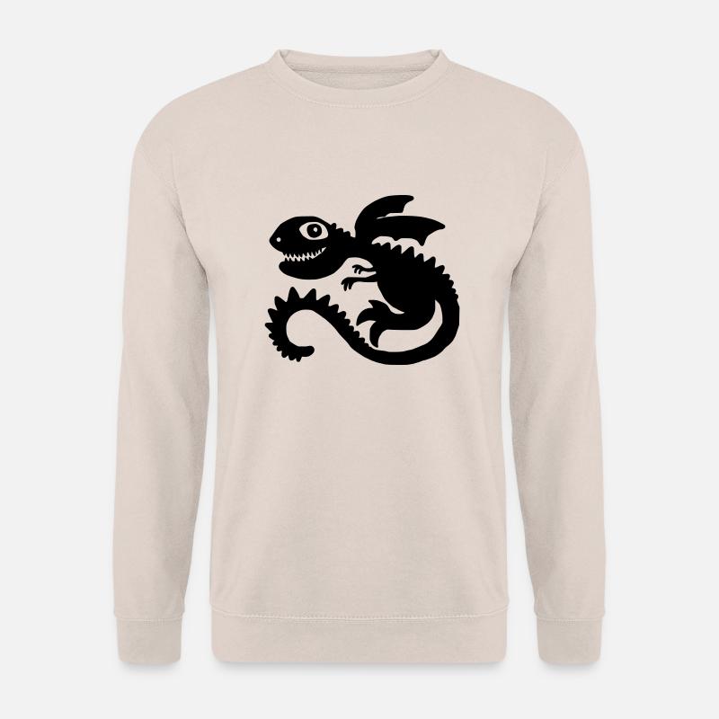 Little Dragon - Unisex Pullover - Sand