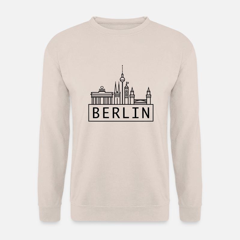 Berlin - Unisex Pullover - Sand