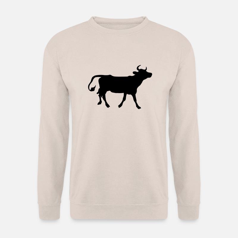 Kuh - Unisex Sweatshirt - sand