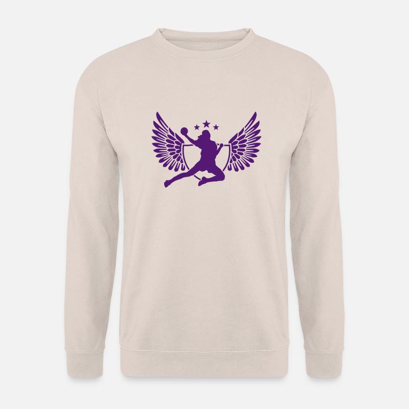 handball - Unisex Pullover - Sand
