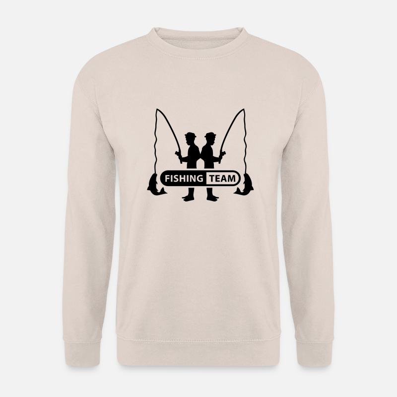fishing_team_c1 - Unisex Pullover - Sand