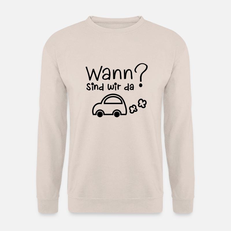 Reise-Shirt - Unisex Pullover - Sand