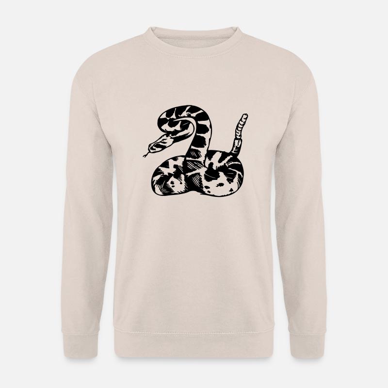 rattlesnake - Unisex Pullover - Sand