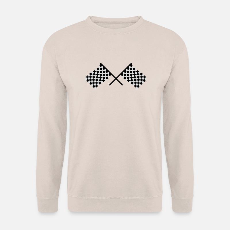 racig_flag__f2 - Unisex Pullover - Sand