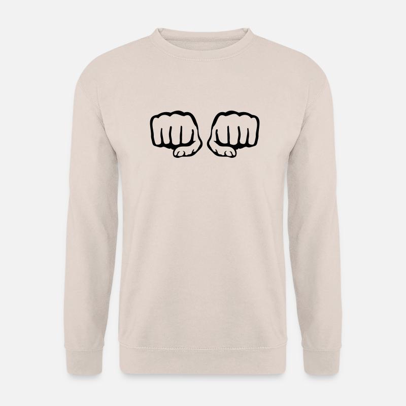 fauste_qa1 - Unisex Pullover - Sand