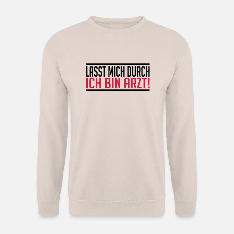 Arzt - Unisex Pullover - Sand
