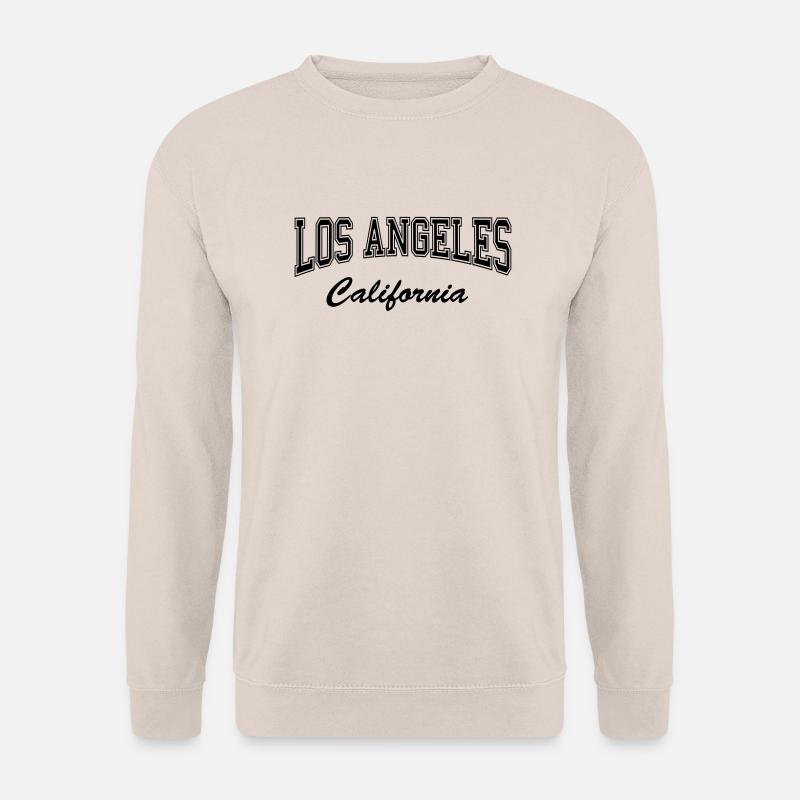 los_angeles_california - Unisex Pullover - Sand