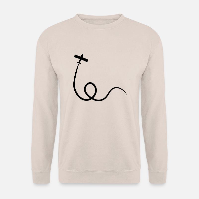 Airplane - Unisex Pullover - Sand