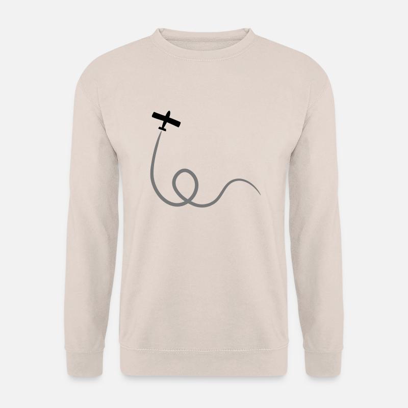 Airplane - Unisex Pullover - Sand
