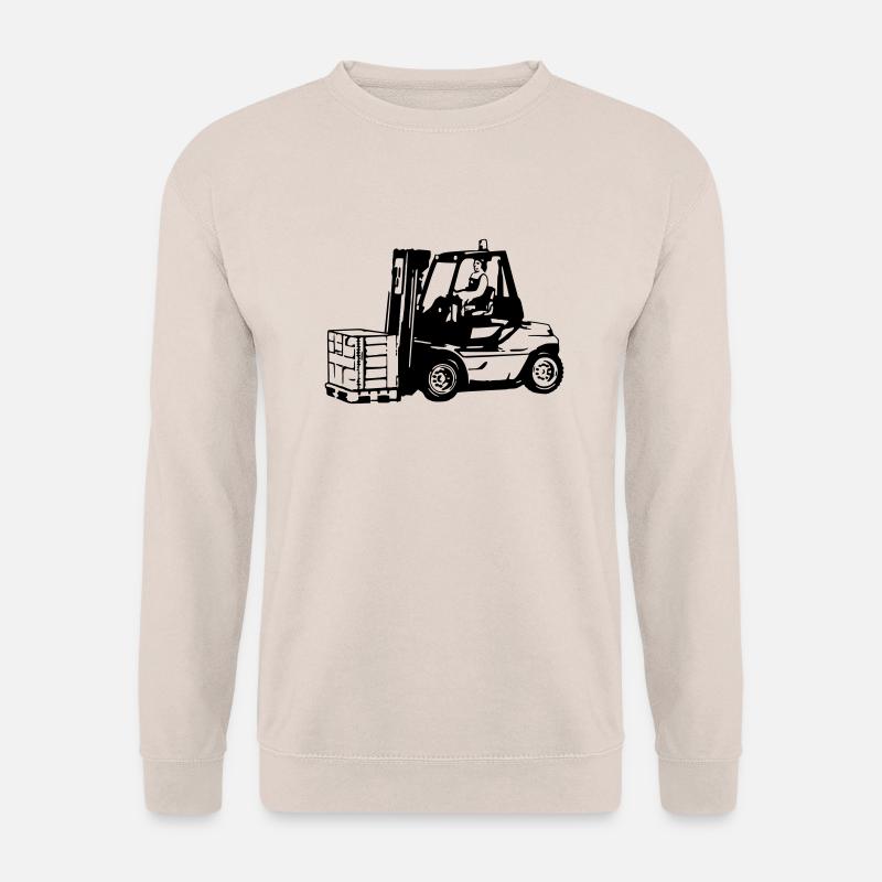 Gabelstapler - Unisex Pullover - Sand