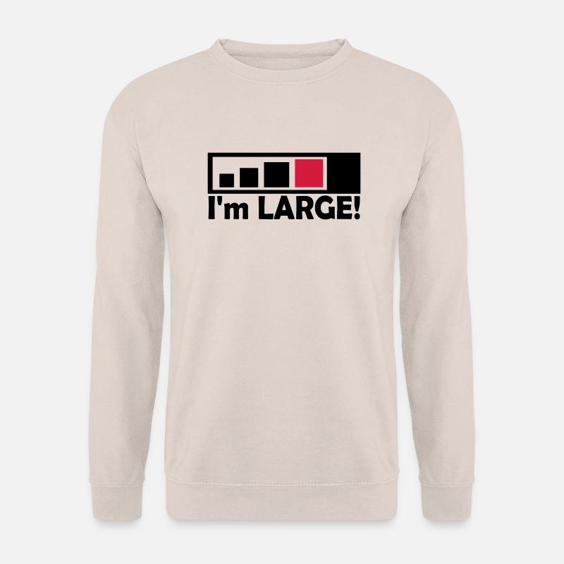 large_geocacher - Unisex Pullover - Sand