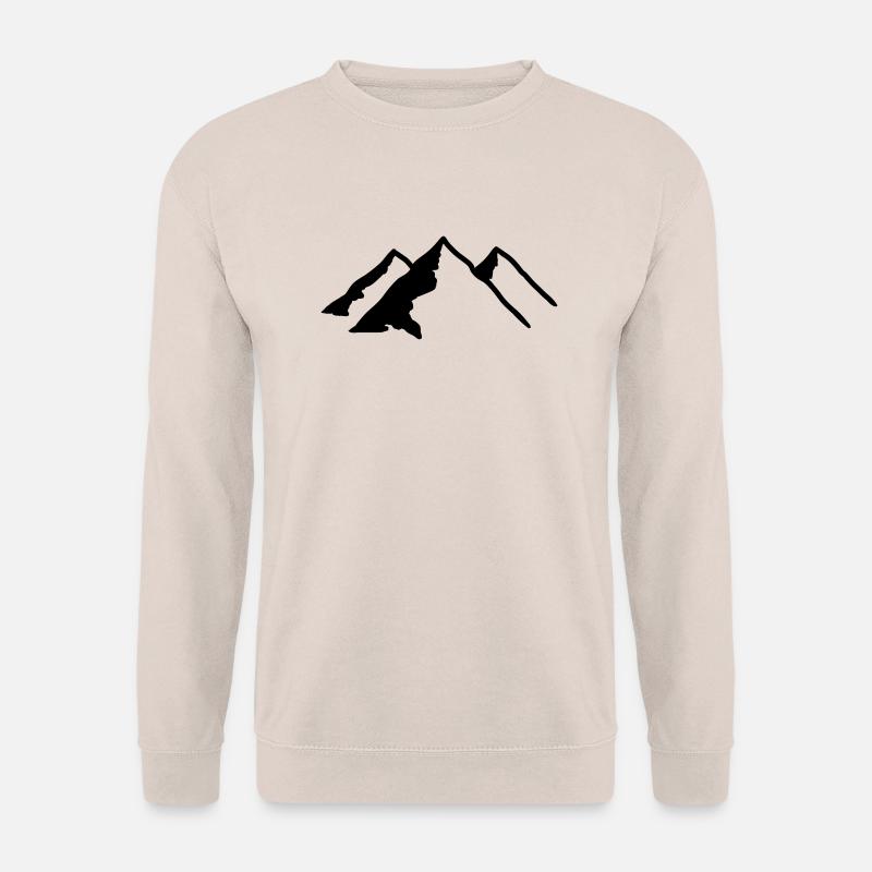 Berge - Unisex Pullover - Sand