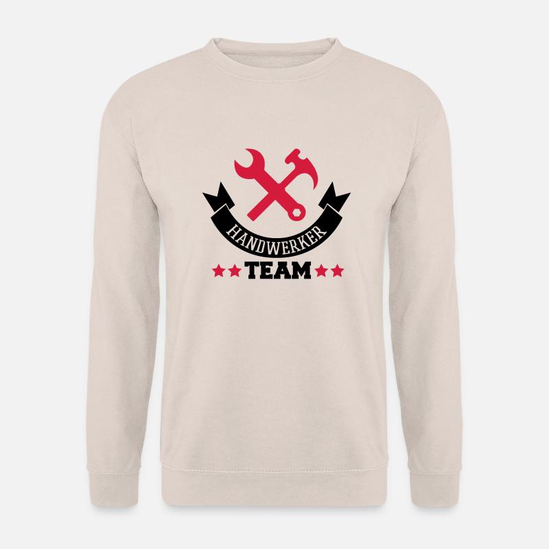 handwerker_team_2 - Sweat-shirt Unisexe - sable