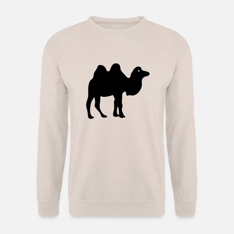 Kamel - Unisex Pullover - Sand