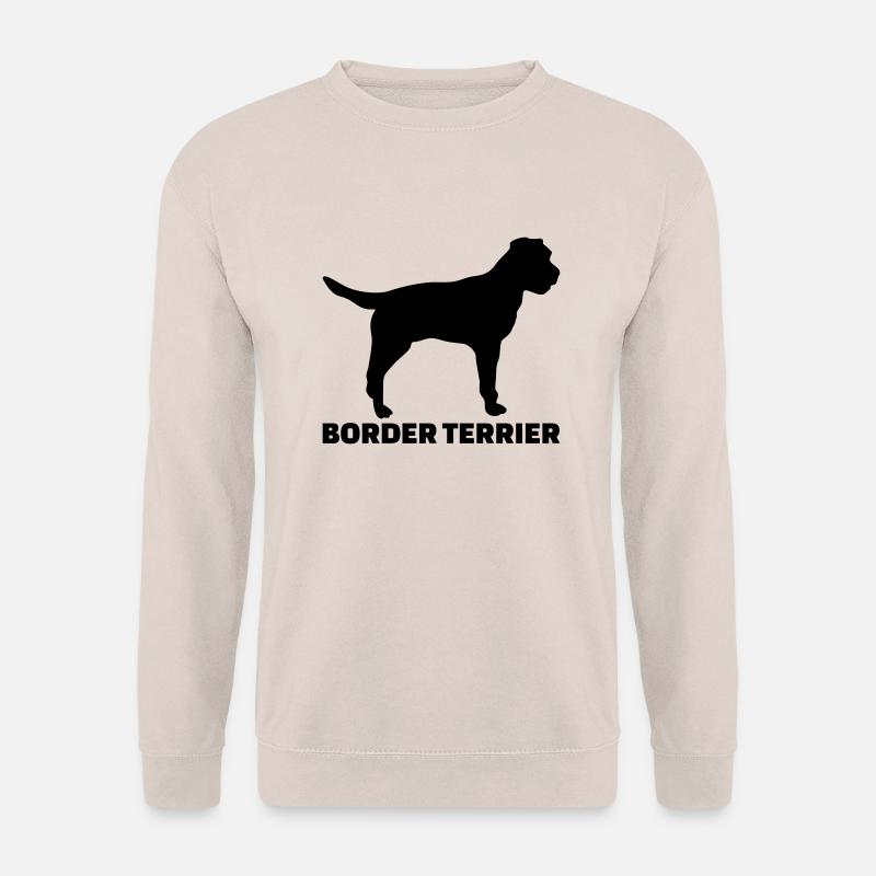 Border Terrier - Unisex Pullover - Sand