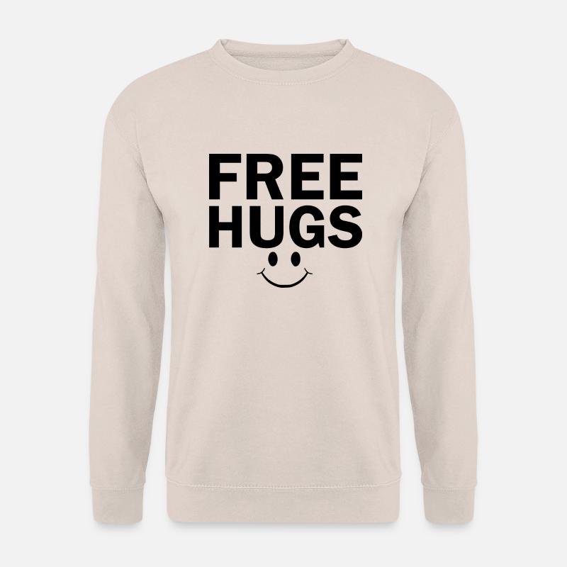 Free hugs - Unisex Pullover - Sand
