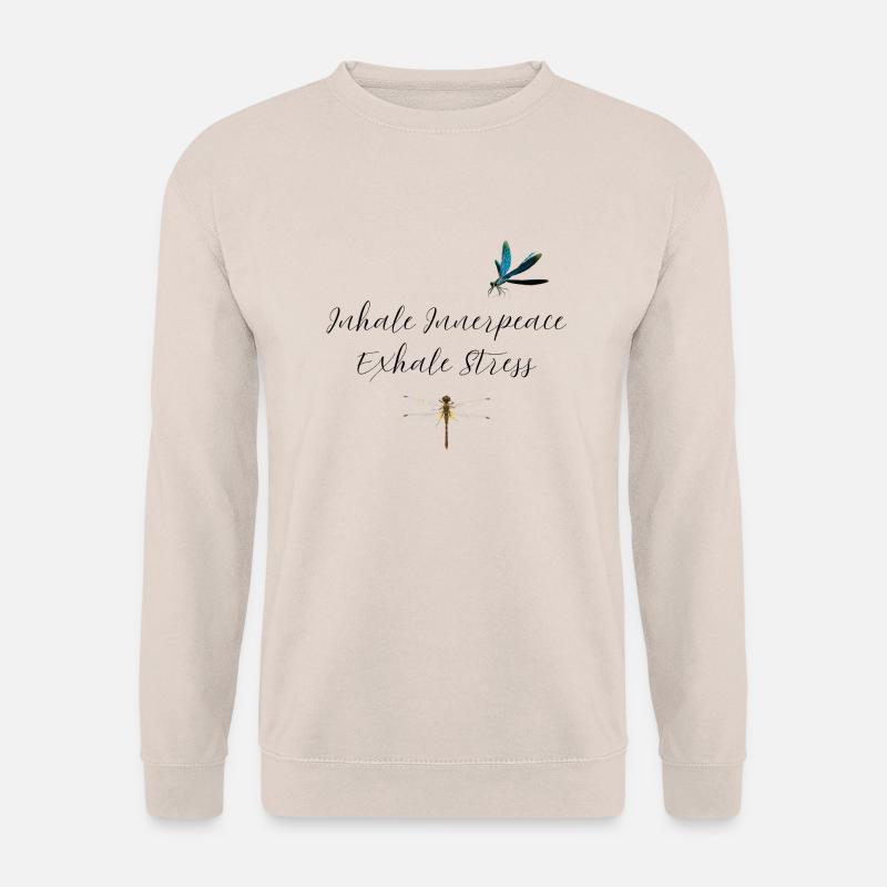 Inhale Innerpeace - Unisex Pullover - Sand