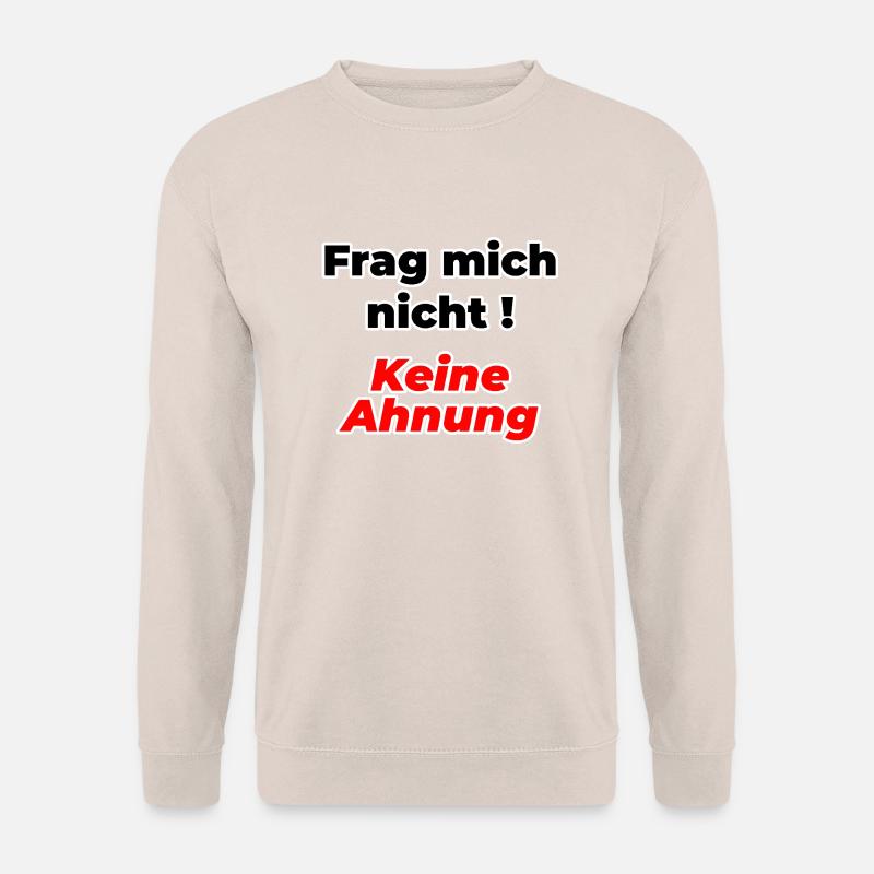 Alfs Fun-Shirts - Unisex Pullover - Sand