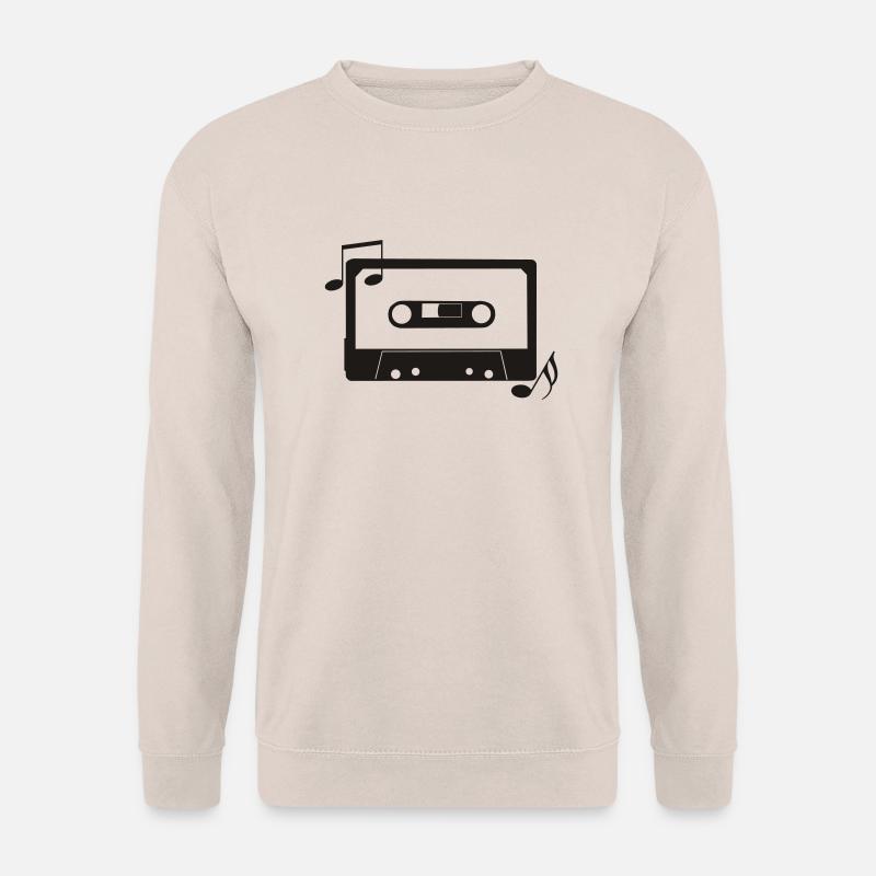 Kassette - Unisex Pullover - Sand