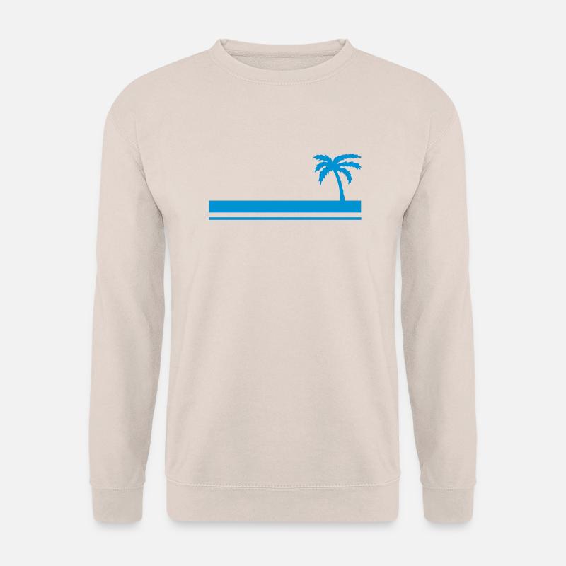 Sommerpalme - Unisex Pullover - Sand