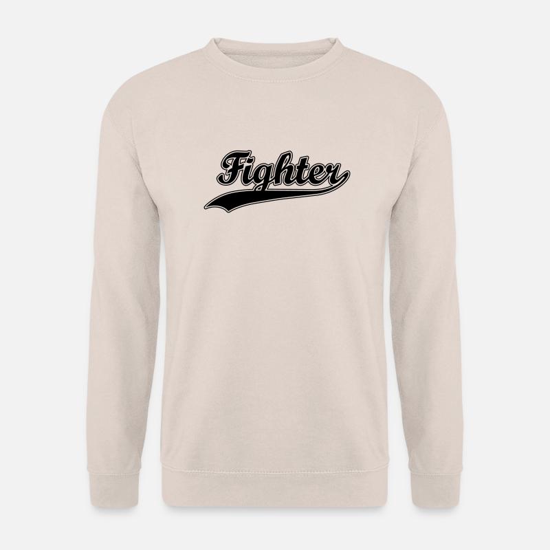 Fighter - Unisex Pullover - Sand