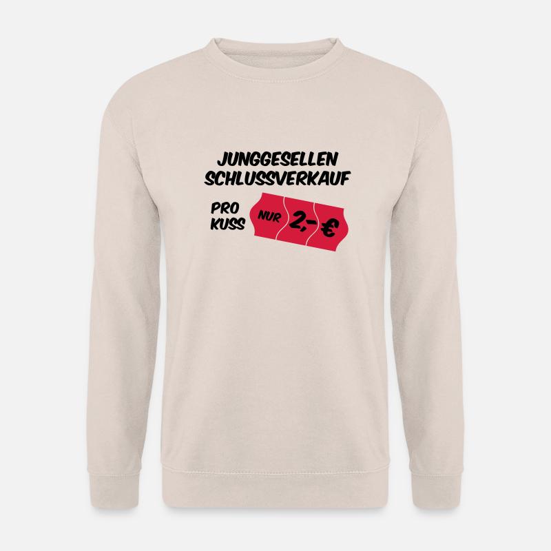Junggesellenabschied - Unisex Pullover - Sand