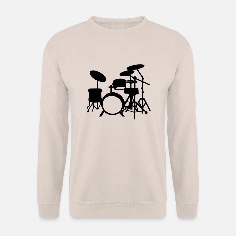 Schlagzeug - Unisex Pullover - Sand
