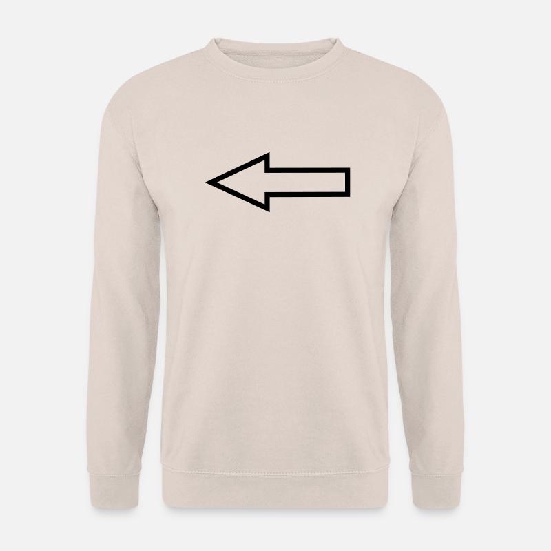 Pfeil - Unisex Pullover - Sand