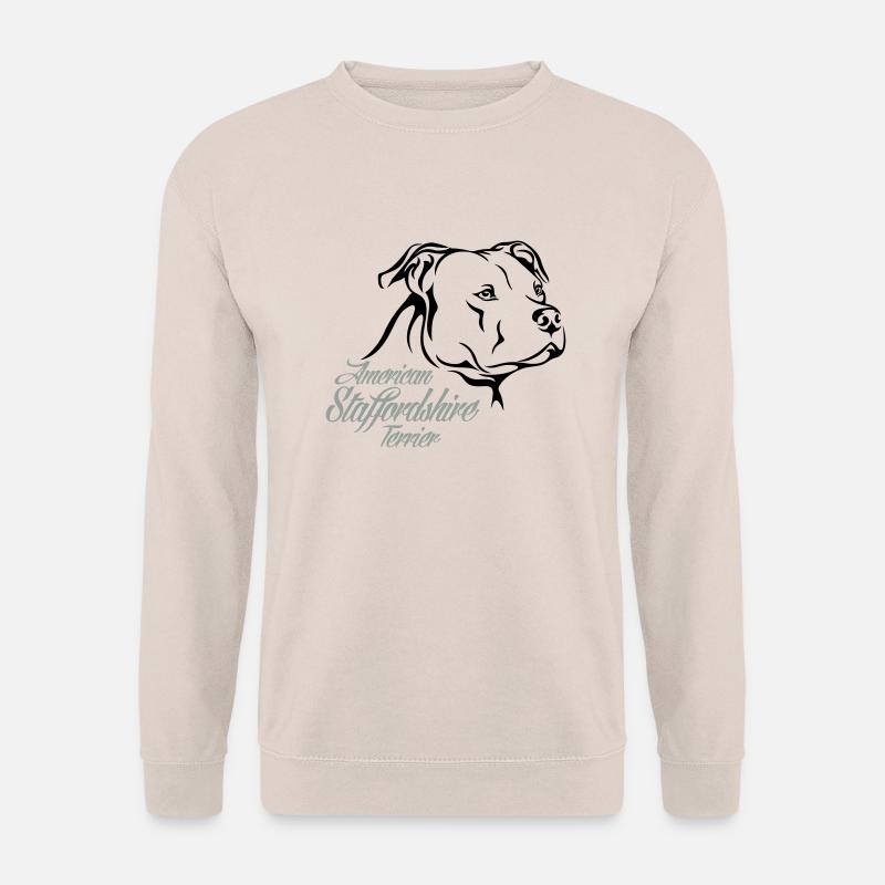 American Staffordshire Terrier - Unisex Pullover - Sand