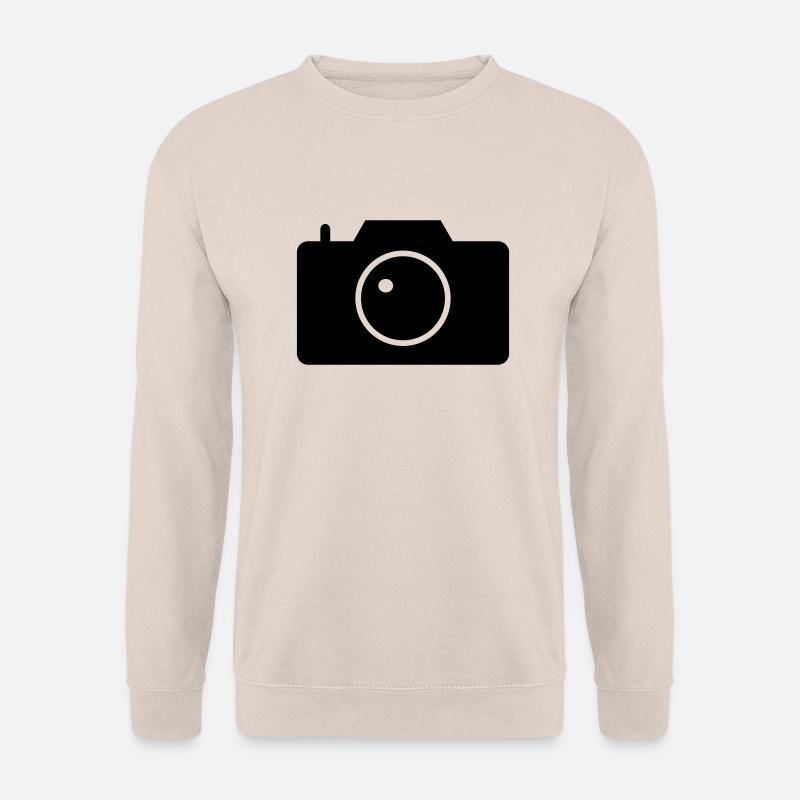 Kamera - Unisex Pullover - Sand
