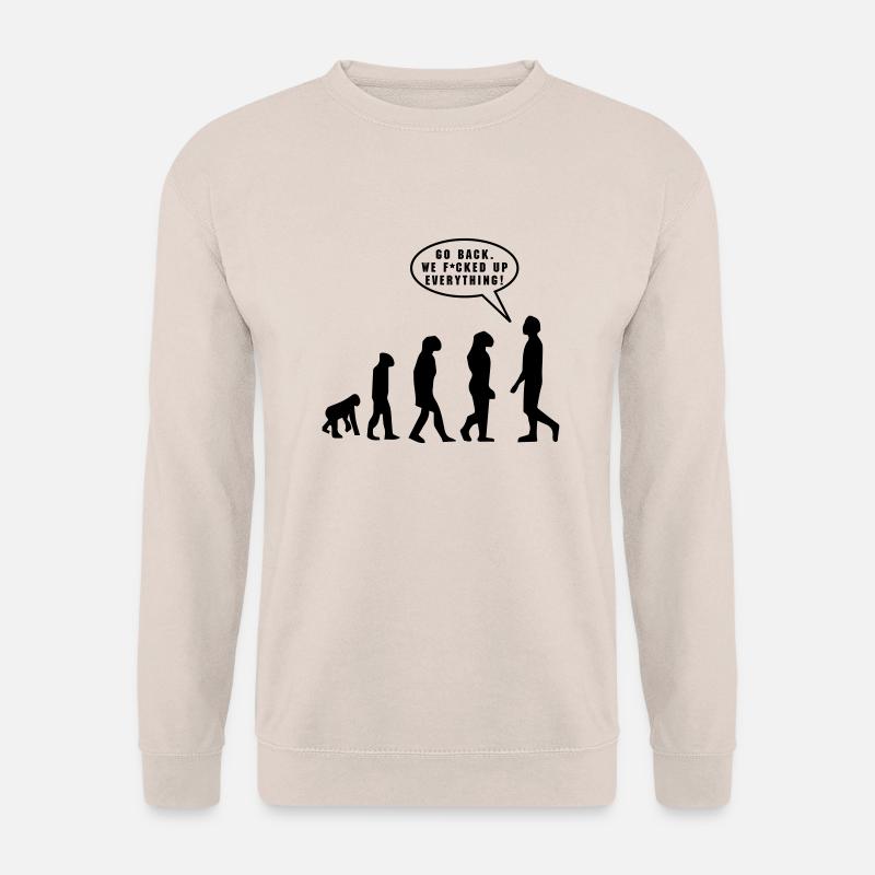 Evolution - Unisex Pullover - Sand