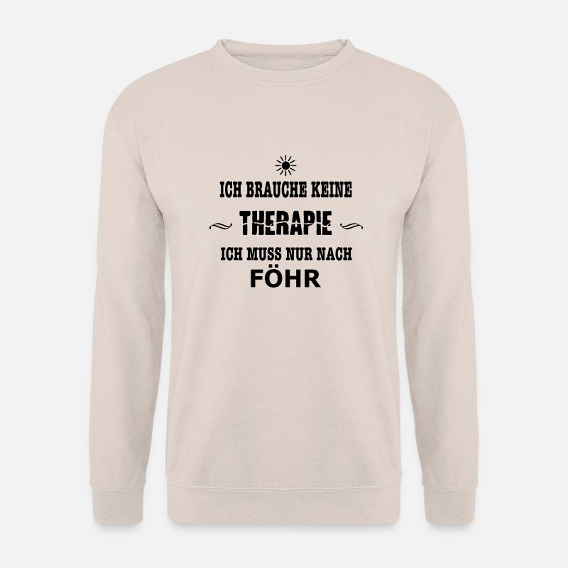 THERAPIE Föhr SONNE - Unisex Pullover - Sand
