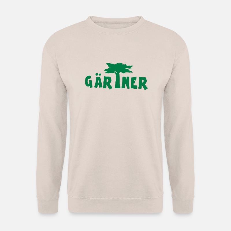 Gärtner - Unisex Pullover - Sand