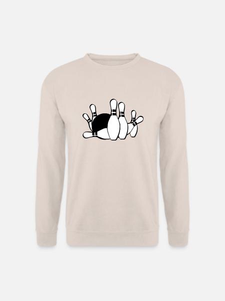 Kegeln - Unisex Pullover - Sand