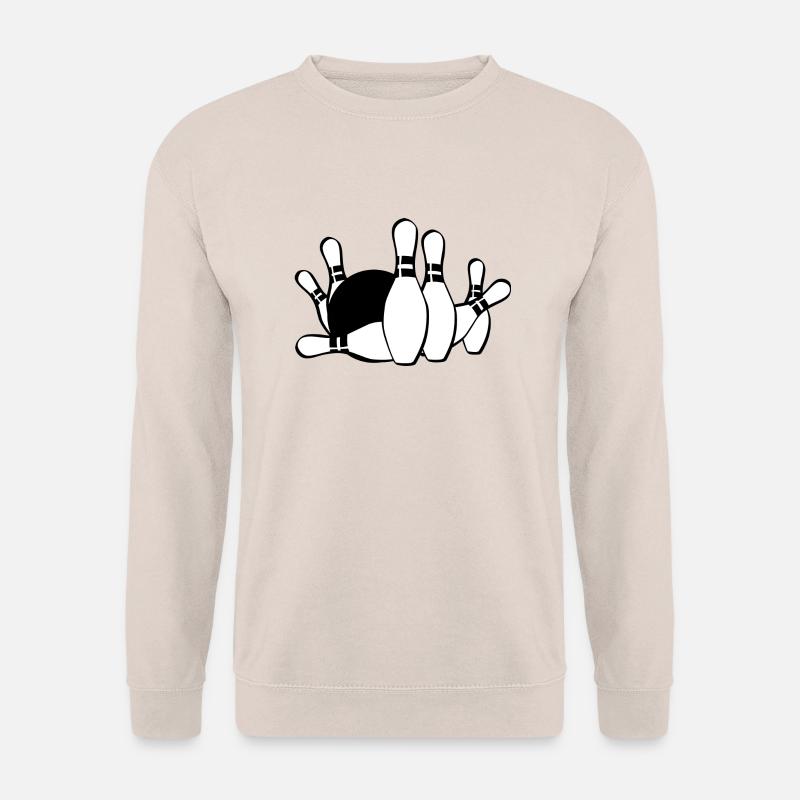 Kegeln - Unisex Pullover - Sand
