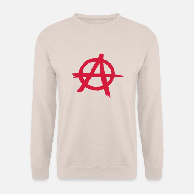 Anarchy__V001 - Unisex Pullover - Sand
