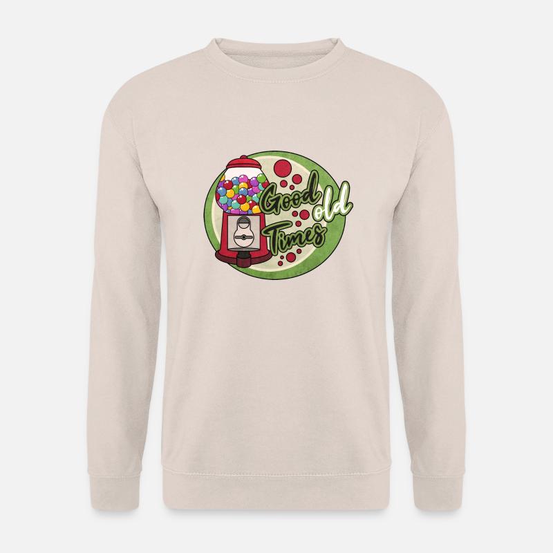 Nostalgie Kaugummiautomat - Unisex Pullover - Sand