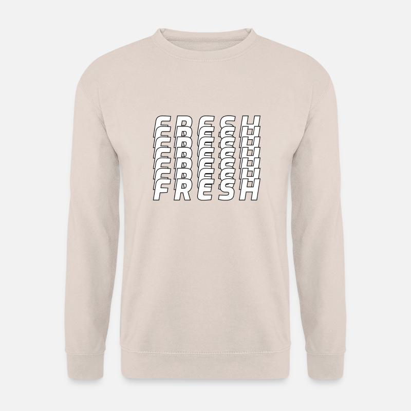 Fresh - Unisex Pullover - Sand