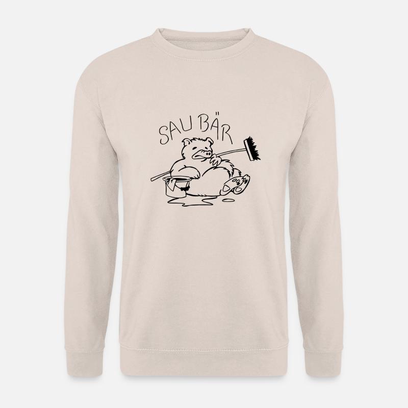Saubär - Unisex Pullover - Sand