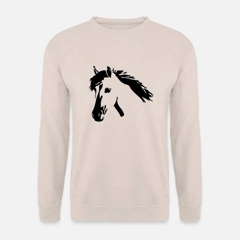 Wildpferd - Unisex Pullover - Sand