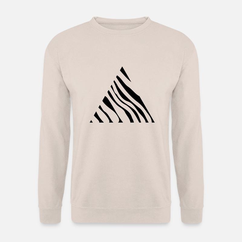Triangle - Unisex Pullover - Sand