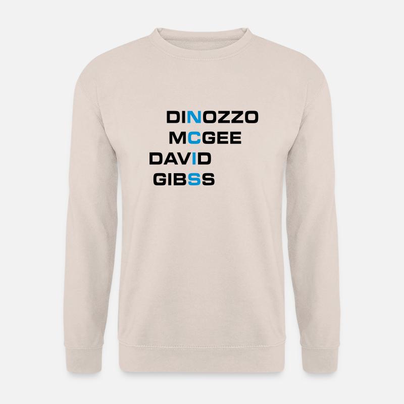 NCIS agent de l'équipe - Sweat-shirt Unisexe - sable